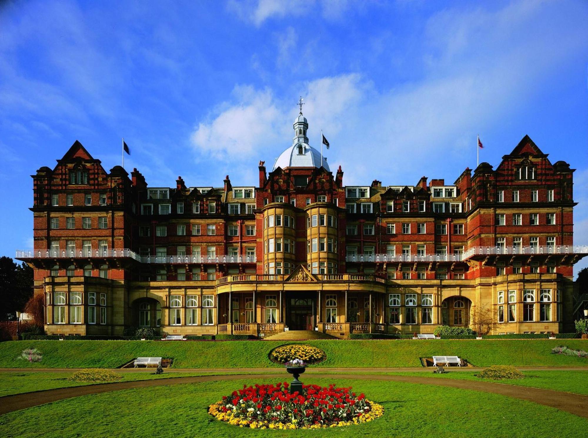 Doubletree By Hilton Harrogate Majestic Hotel & Spa エクステリア 写真