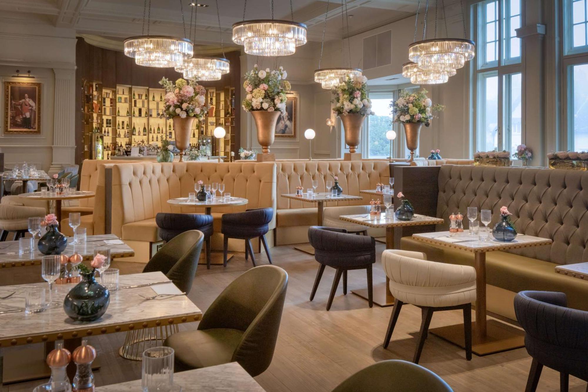 Doubletree By Hilton Harrogate Majestic Hotel & Spa エクステリア 写真