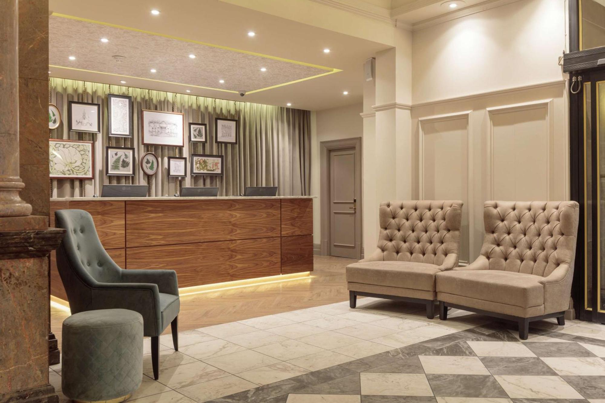Doubletree By Hilton Harrogate Majestic Hotel & Spa エクステリア 写真