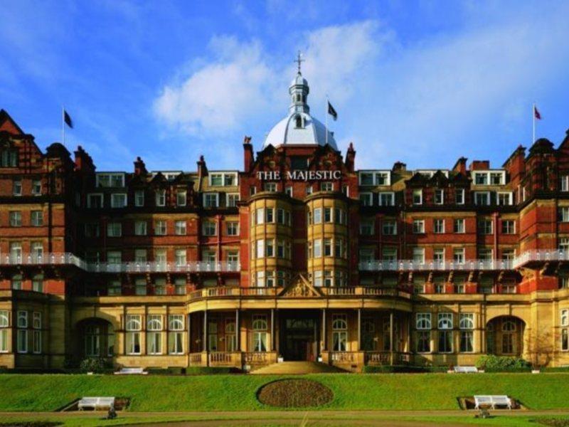 Doubletree By Hilton Harrogate Majestic Hotel & Spa エクステリア 写真